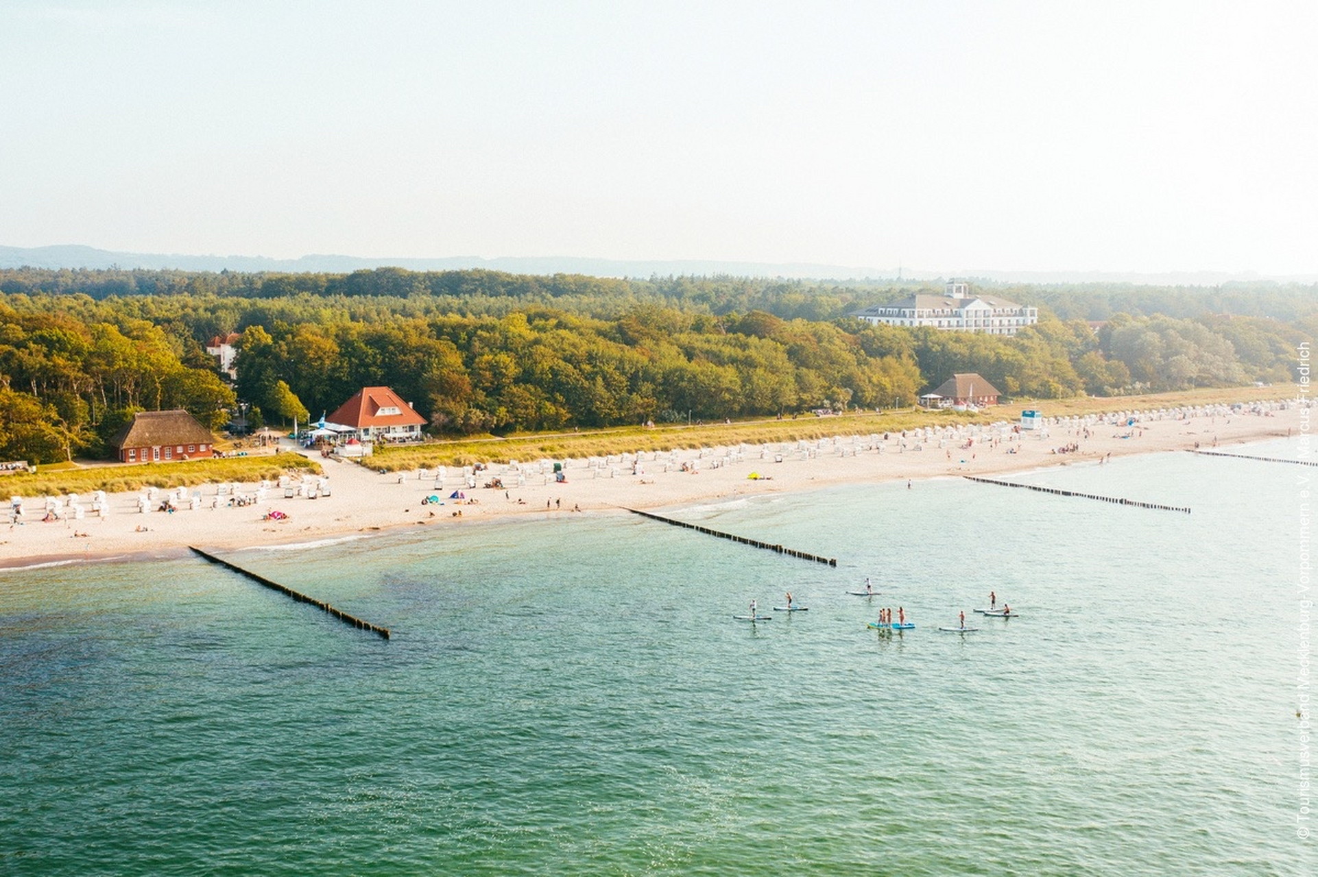 海外文旅# 这里是德国的海滨胜地梅前州的库隆斯博恩(kühlungsborn)