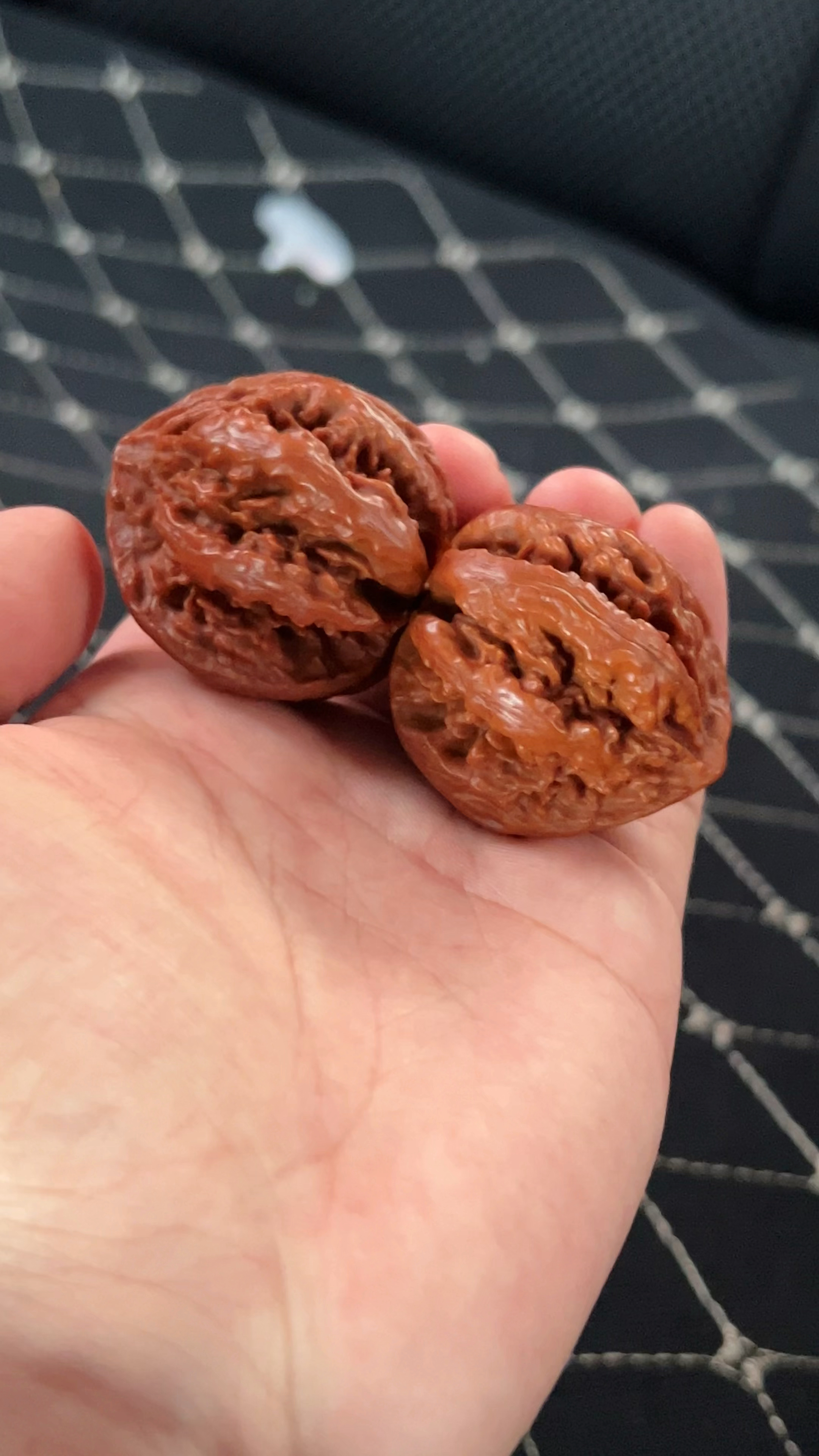 盘一盘就包浆的京八棱,还是天然的有意义-度小视