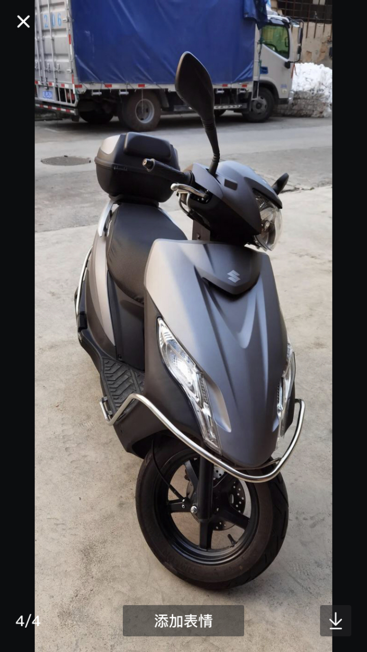 铃木 新uu125 神车,神在何处?