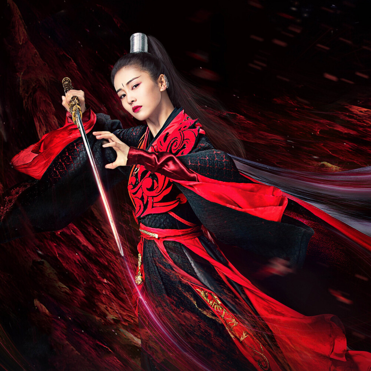 招摇当时我追得看可带劲了,这白鹿演的招摇是真的绝,感觉白鹿很适合演