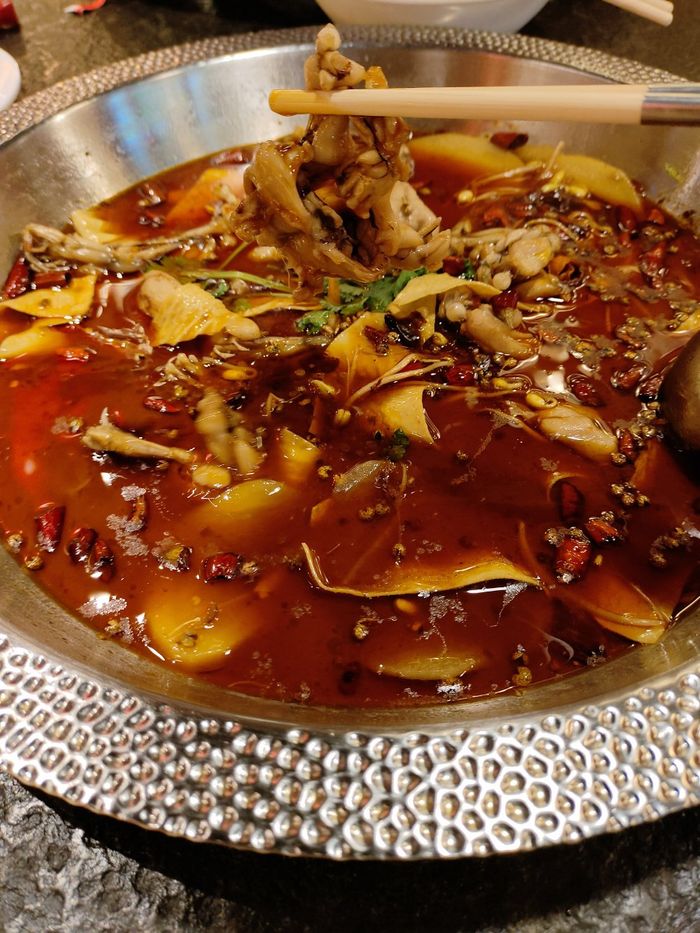 川心美蛙鱼头火锅护国路店