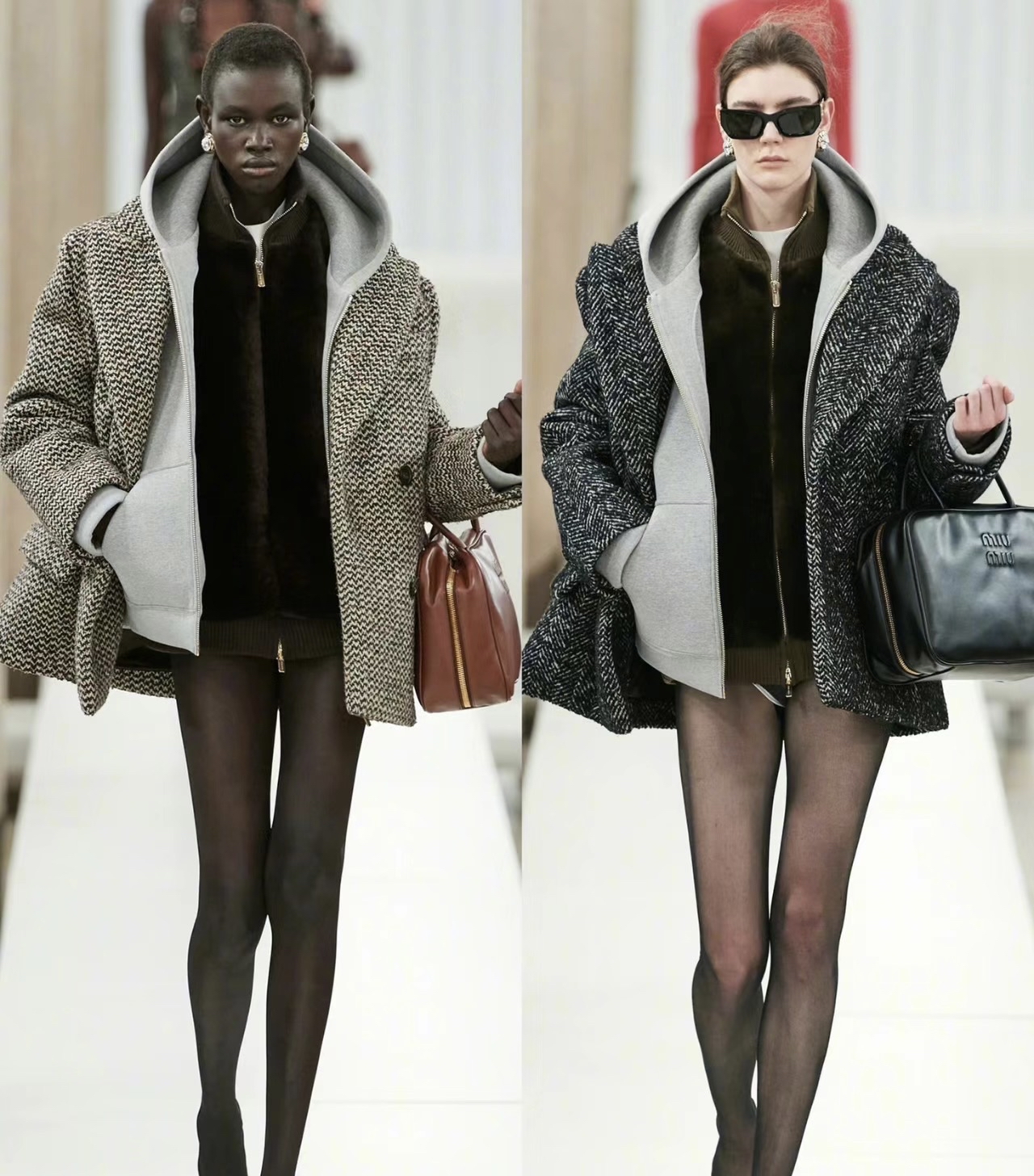 这场走秀穿搭,只能欣赏欣赏,像我们普通人穿全是灾难了!