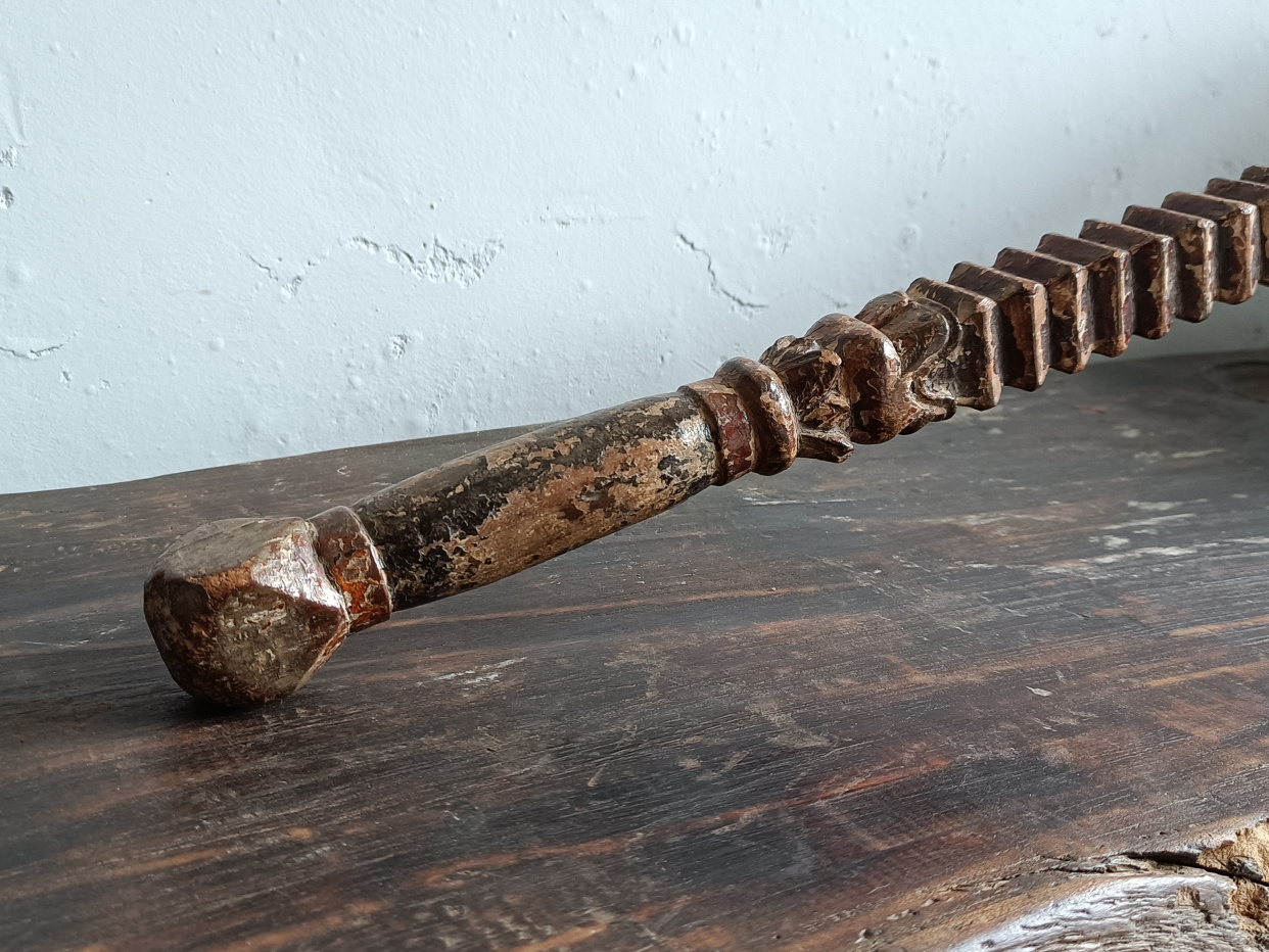 古代法器,作法用具,老法器,明代法器,老兵器,法器 锏古之