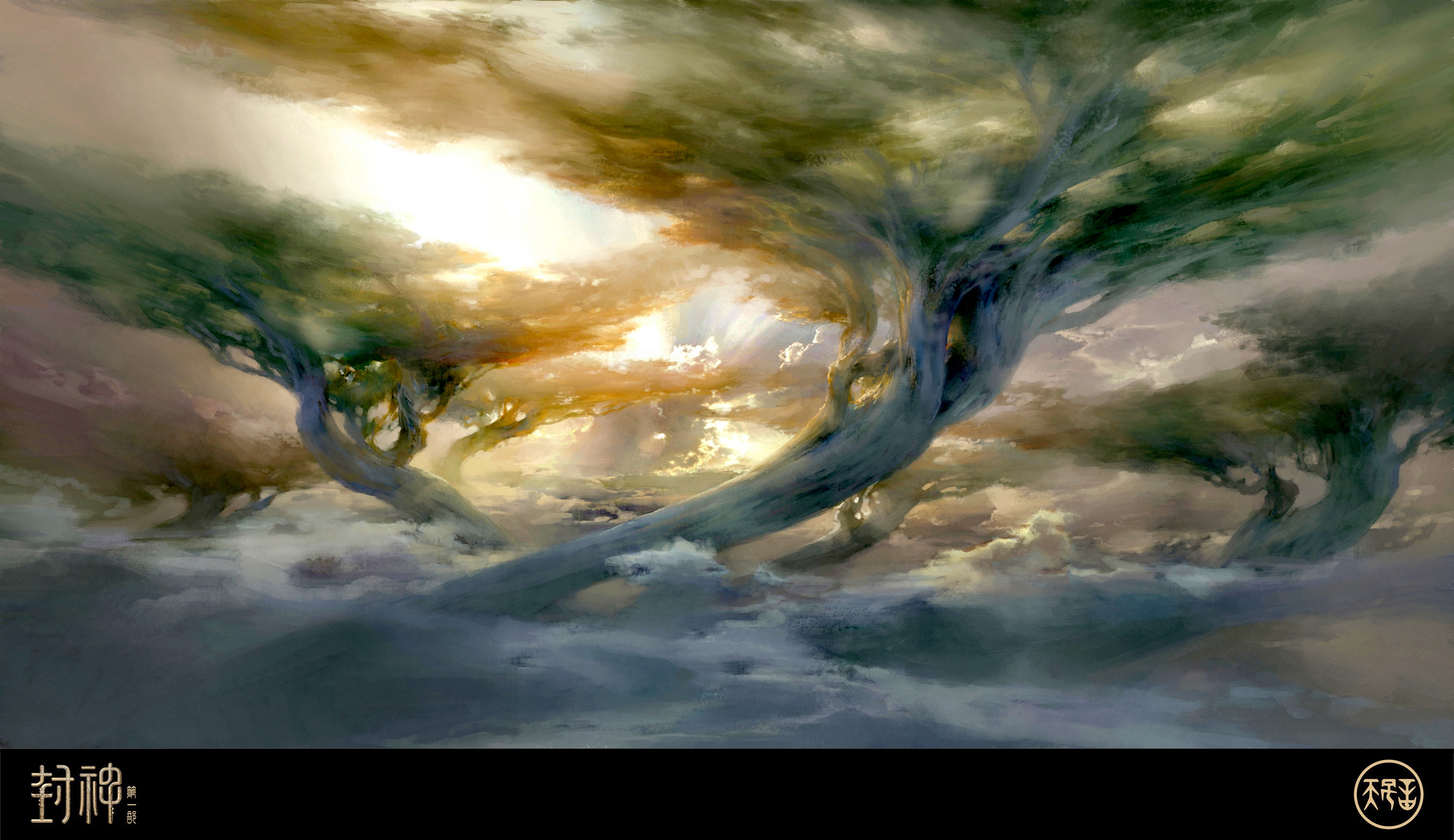 电影《封神》场景与人物概念设计欣赏