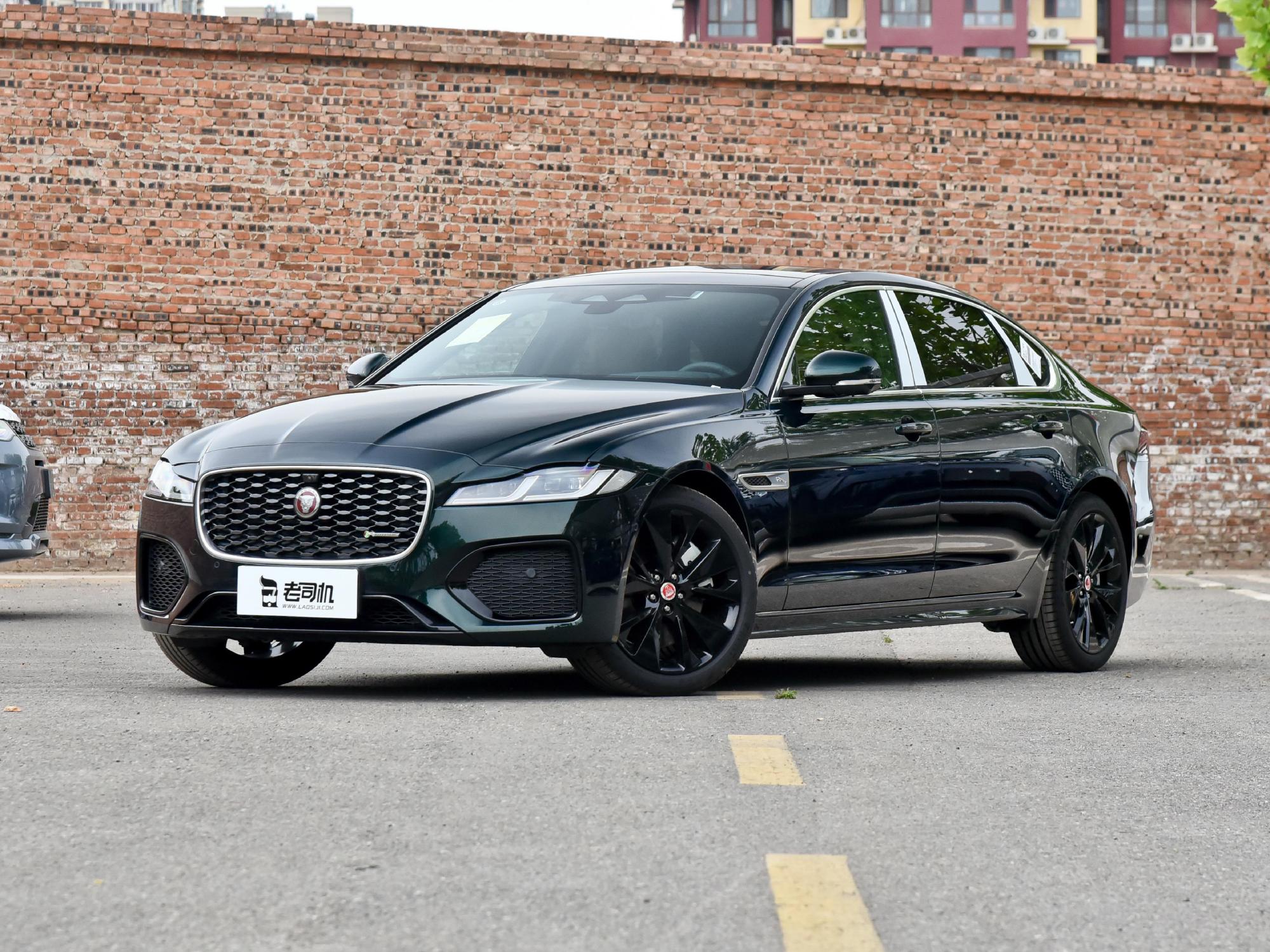 优惠后比奥迪a4l还便宜,英国豪华品牌有面子,实拍捷豹xfl