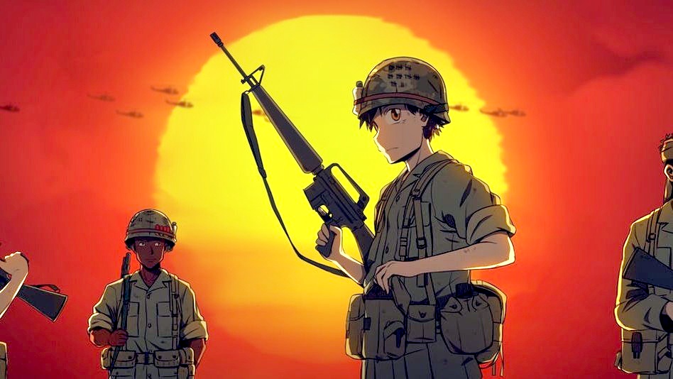 画师mrxinom战争插画欣赏