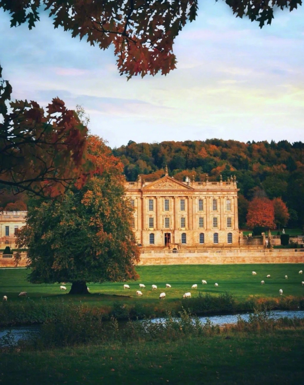 《傲慢与偏见》中达西先生的住所,98英国殿堂级庄园,查茨沃斯庄园