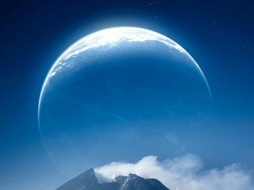 12句月夜冷门诗词,天地静谧,意境上乘,令人爱不释手