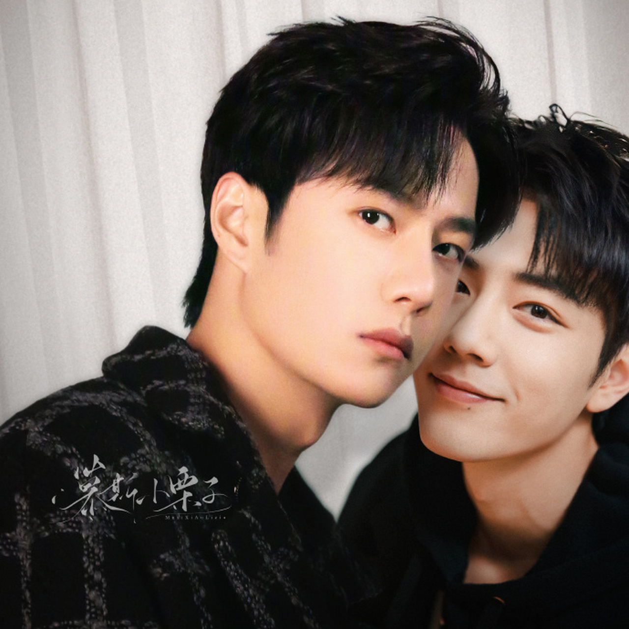 博君一肖# #王一博# #肖战# 大神毫无违和感的p图合集,都好绝啊,淖铑