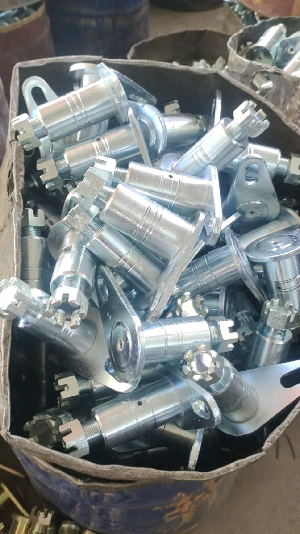 小型装载机铲车配件明宇山宇鲁宇鲁工莱工30354045销轴销子-度小视