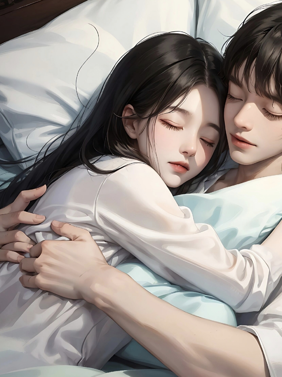 男女之间的感情啊,真的可以说是在睡眠中孕育出来的.