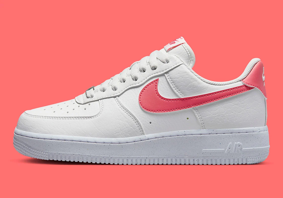 nike air force 1 next nature以一 抹粉色迎接情人节