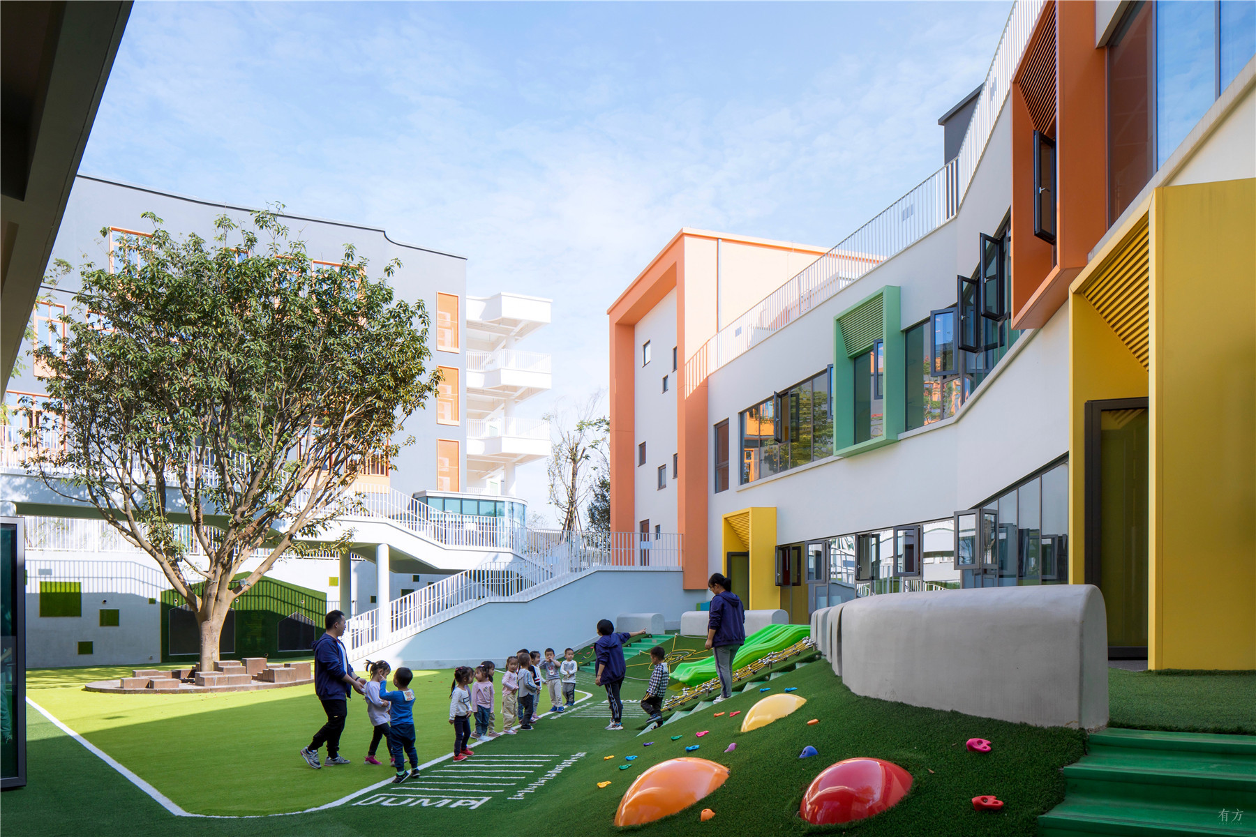 曾经我离职在家附近找了一份幼儿园老师的工作,我发现这份工作简直