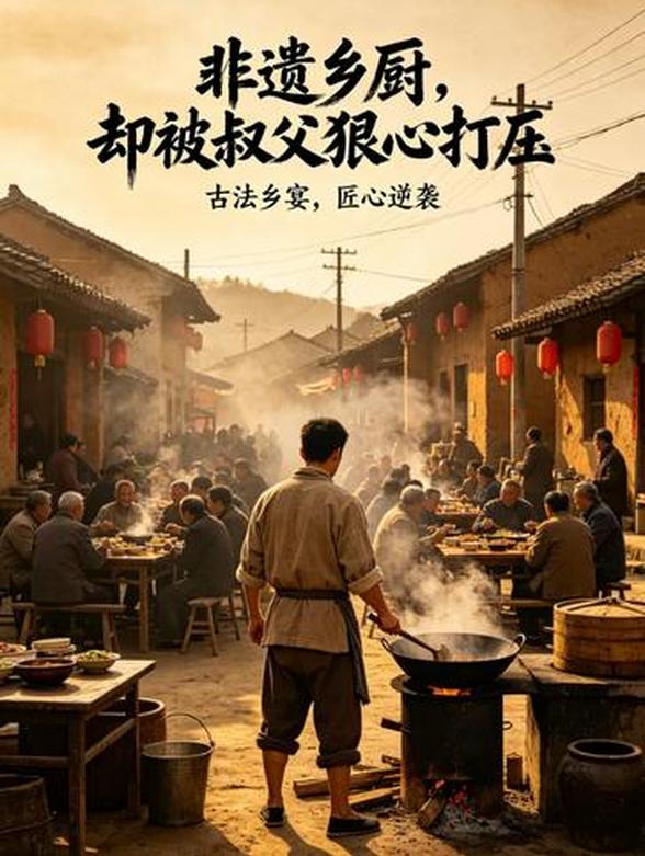 非遗乡厨，却被叔父狠心打压