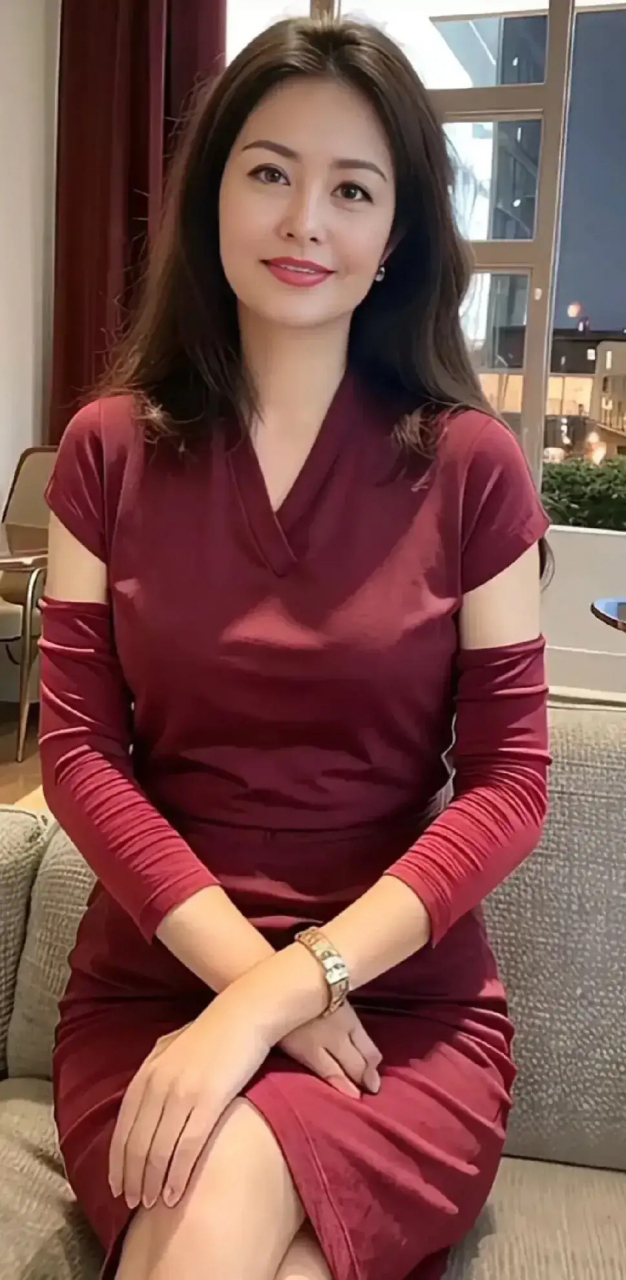 图文热点情报局# 精致熟女,气质优雅, 风韵少妇,韵味婉约.