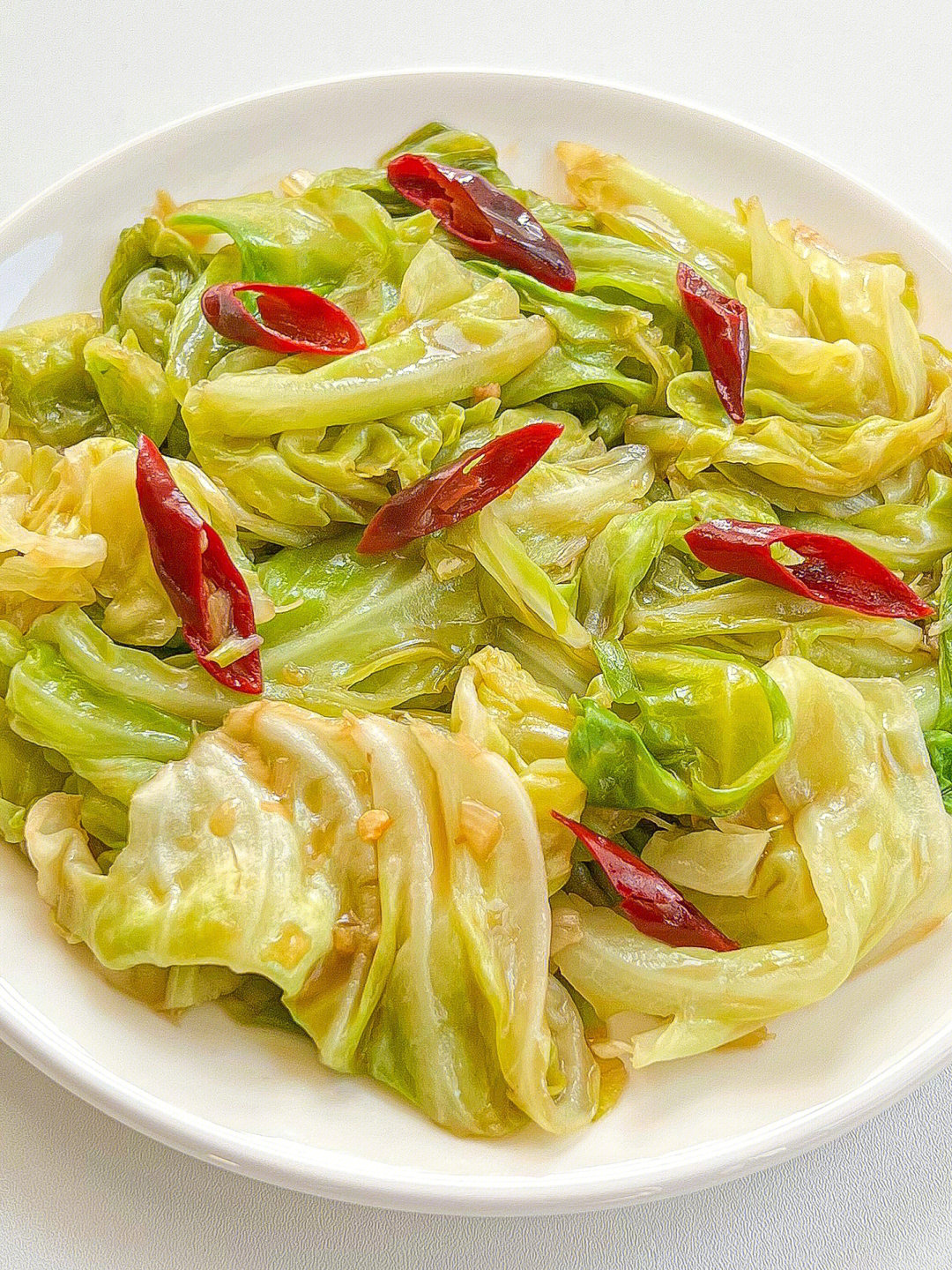 手撕包菜|比肉好吃的手撕包菜73五分钟就搞定|||酸辣好吃,脆爽可口