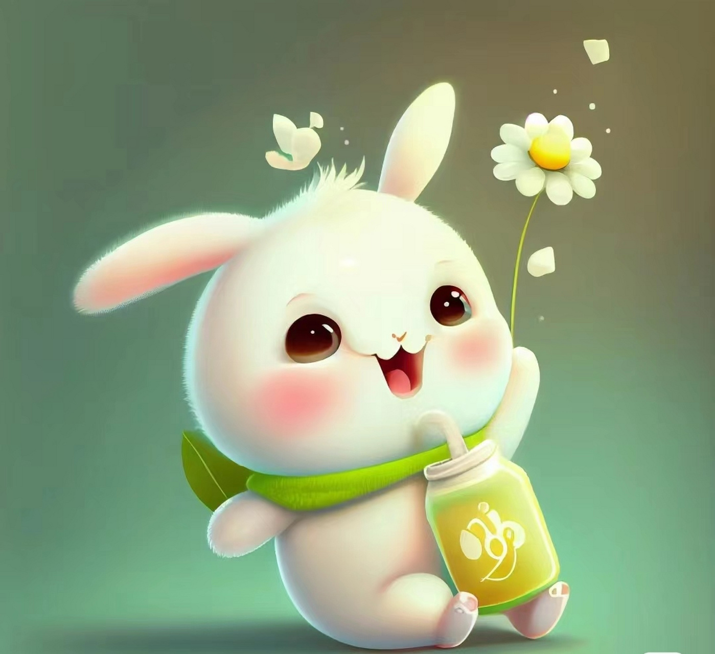 可爱的小兔兔