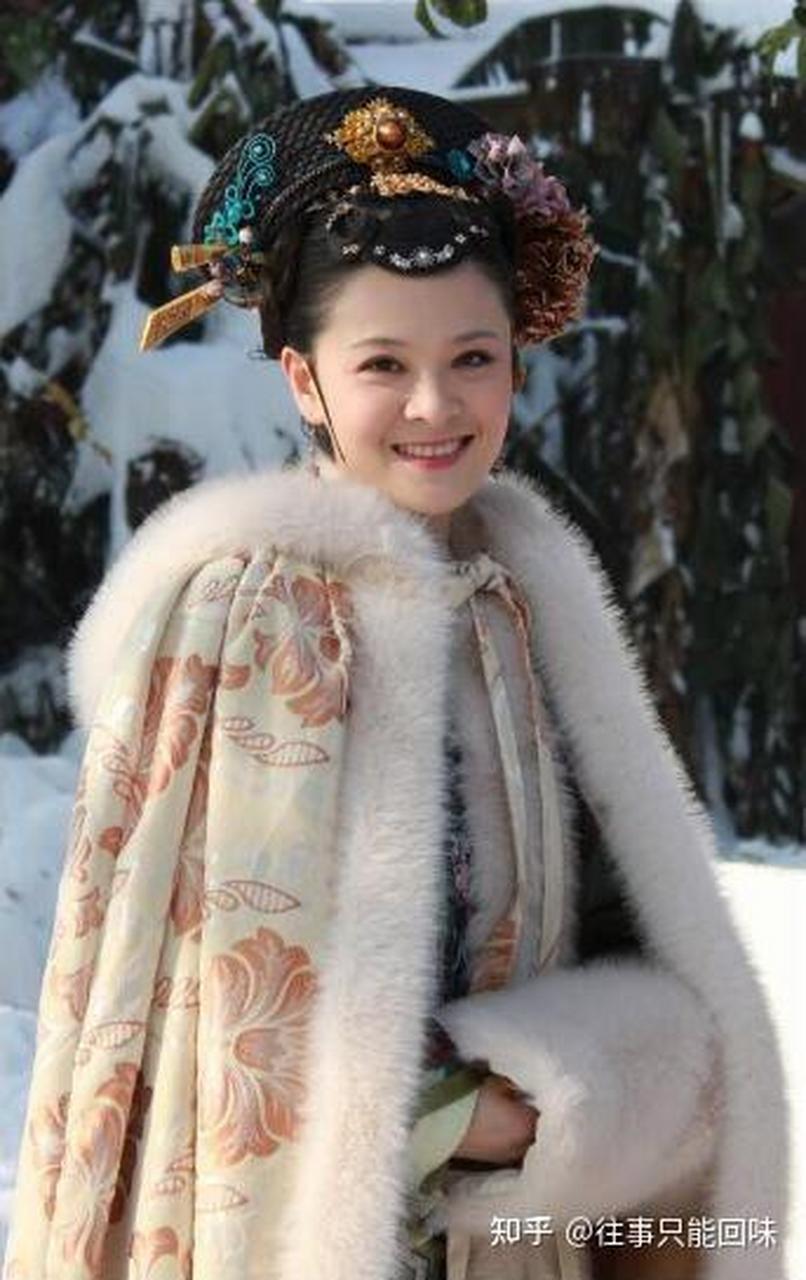 甄嬛传-曹贵人 多多少少有些可惜  提起来这个人