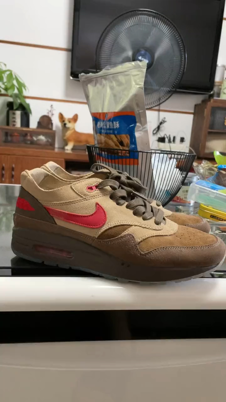 clot 死亡之吻 airmax1 客制球鞋分享!-度小视