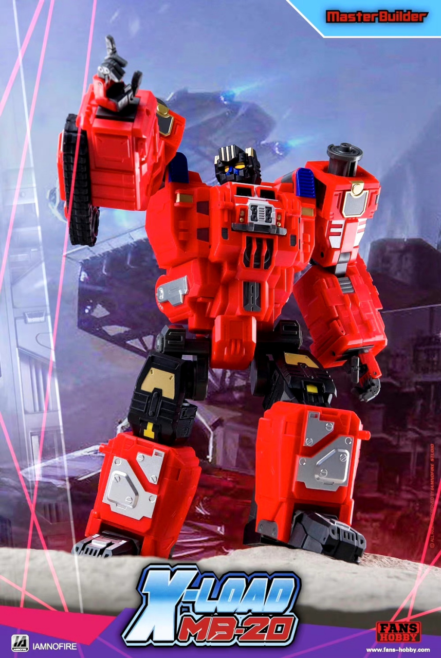 模型欣赏:fanshobby mb-20 变形金刚舰队 极载/超载,by iamnofire