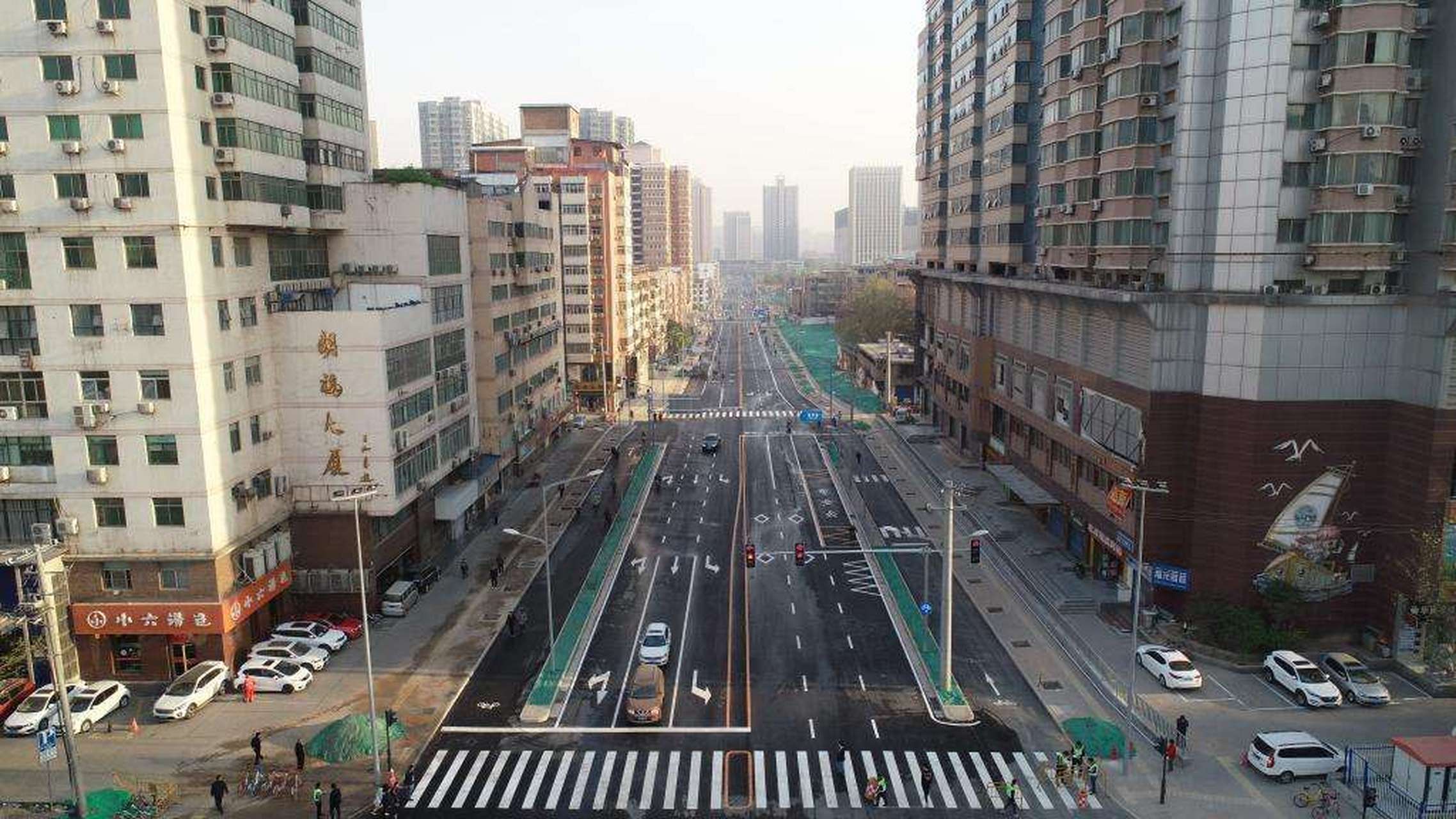 西安太华路立交都改造好了,为什么修了这么多年的经九路到现在还没有