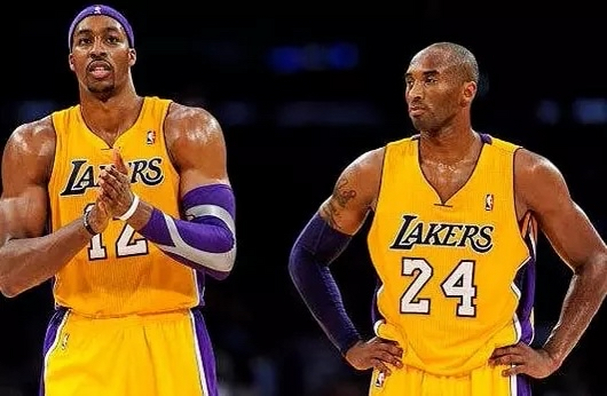 科比看了都惊呆了05!巅峰期的魔兽霍华德肌肉有多可怕!