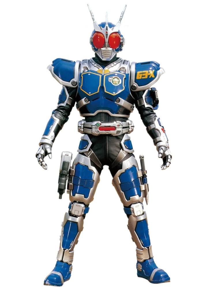 不使用腰带的假面骑士:响鬼位于榜首,g3排第二名,而终骑垫底!