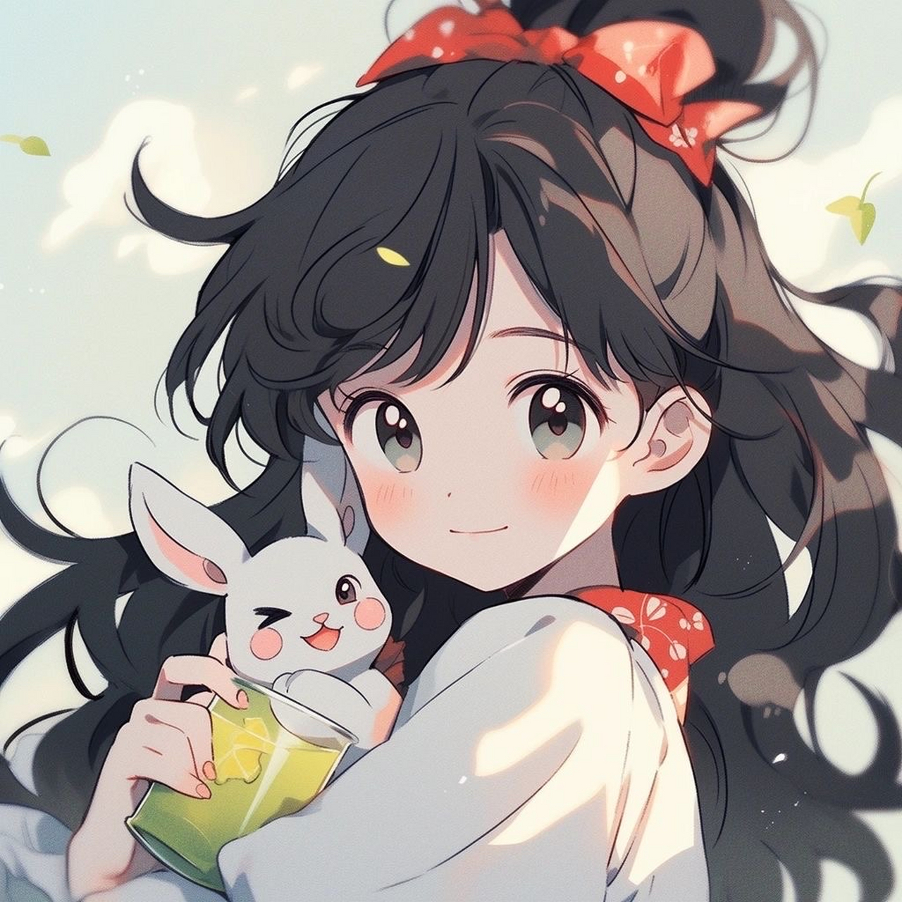 乖巧懂事的女生头像,哪一个令你心动91#头像# #治愈