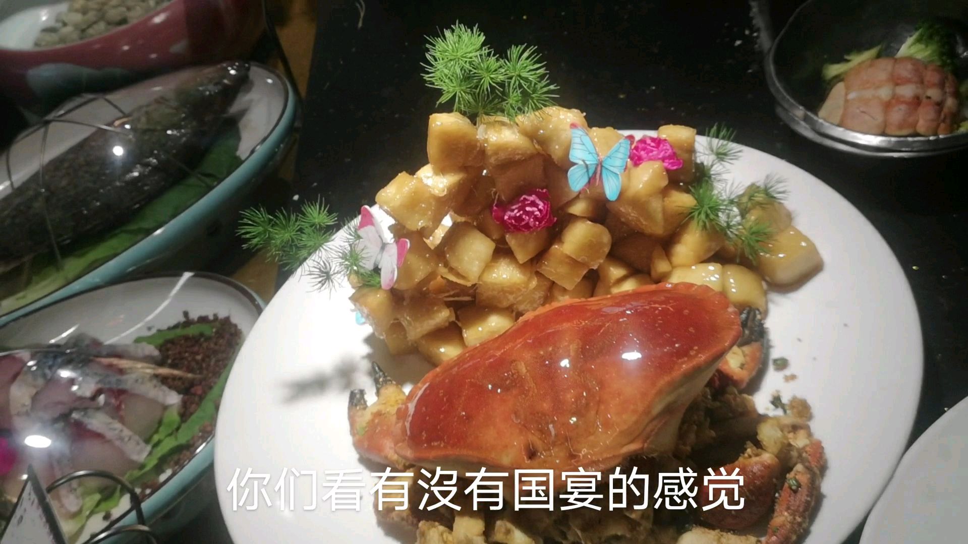 大厨做的“面包蟹”就是不一样,高端大气上档次