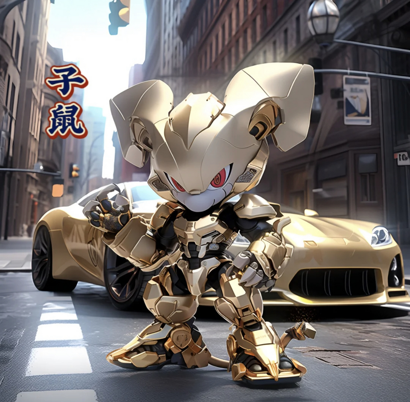 十二生肖机甲[期待]#动漫