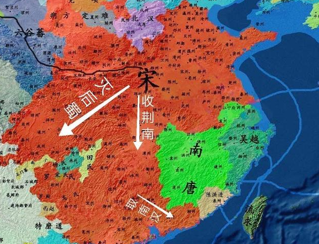 49唐宋之間知多少:趙匡胤攻伐各藩國,建大宋根基