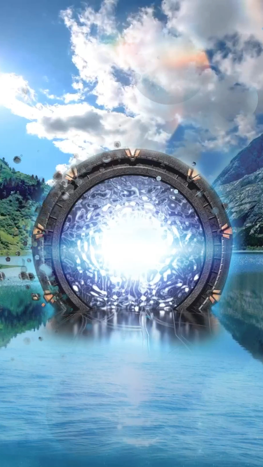 多希望有个任意门,可以穿梭时空,随意来一场说走就走的旅行