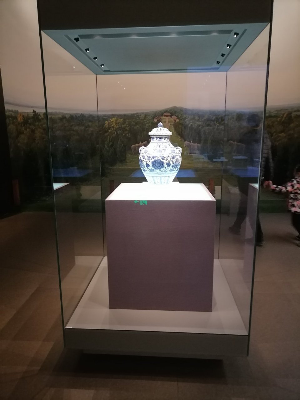 元青花,出土于明朝开国元勋汤和墓,汤和是明朝开国元勋里少有得以善终