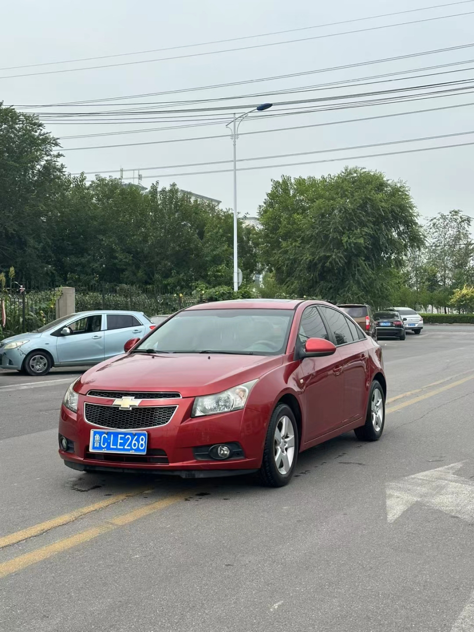 准11年雪佛兰科鲁兹,1.6自动挡,个人一手车.