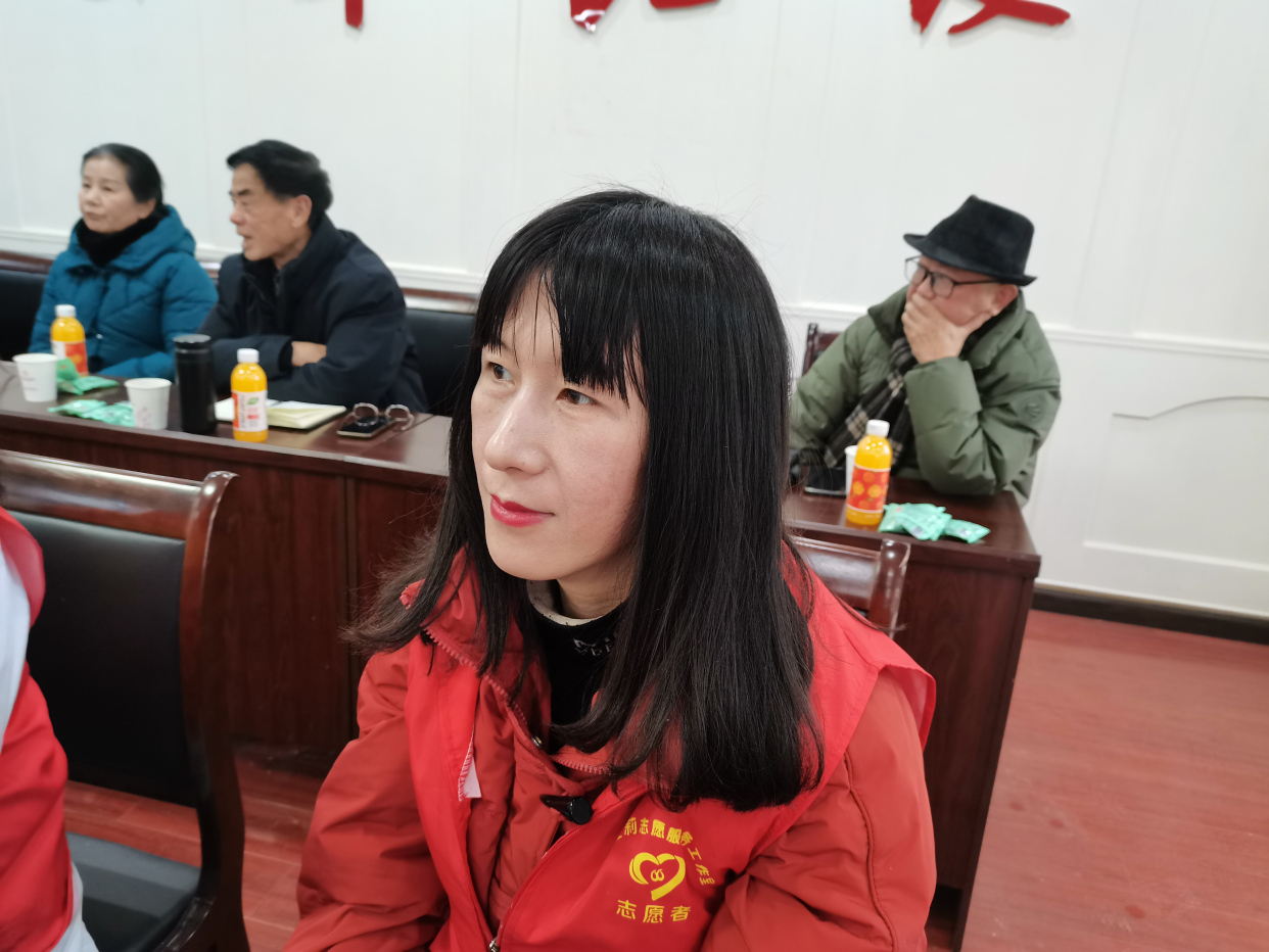 共青团监利市委副书记胡慧娟,在"五社联动"会上的讲话