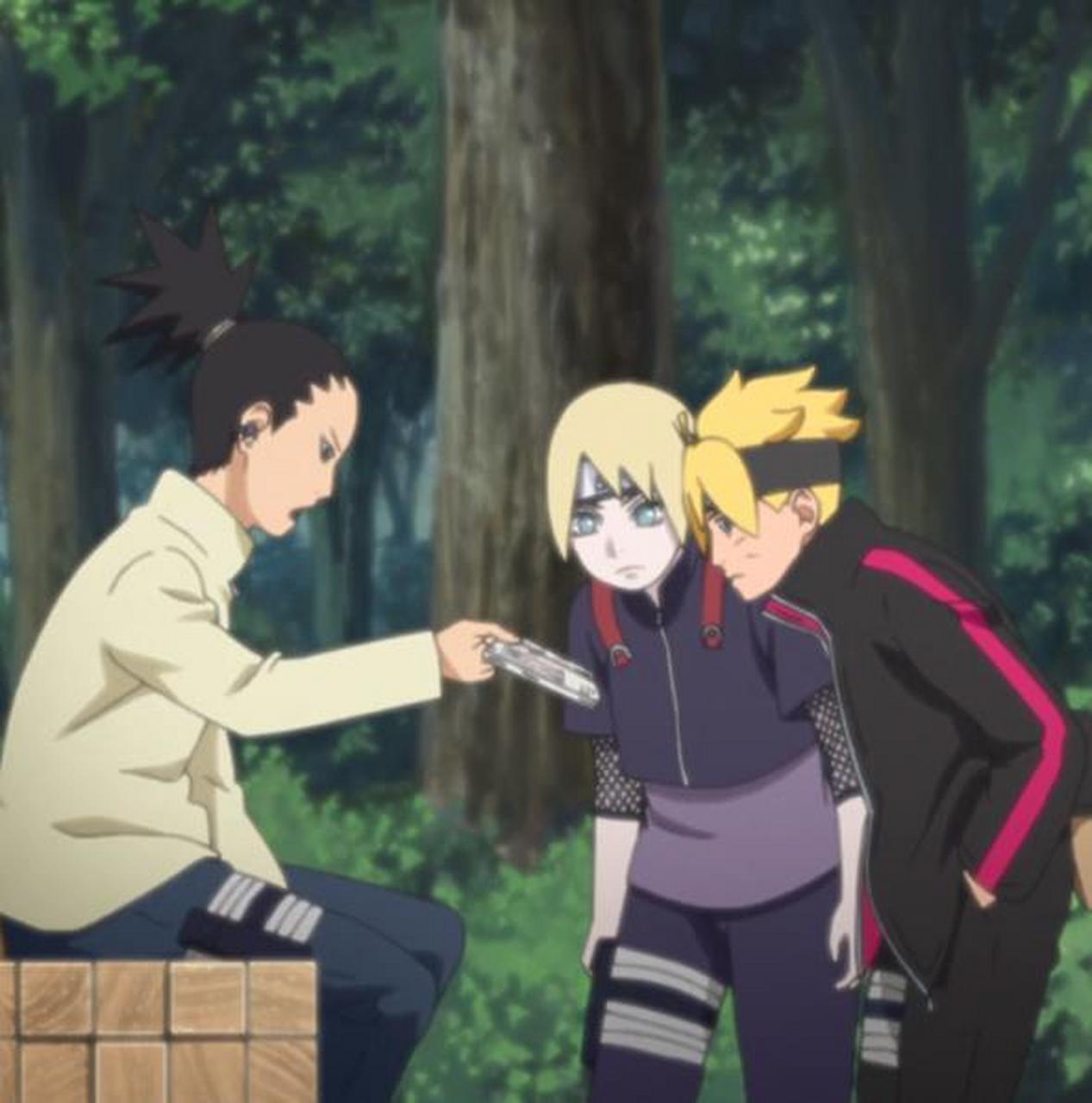 要不是鹿代有备而来,光靠井阵,博人,怕是要找到天 