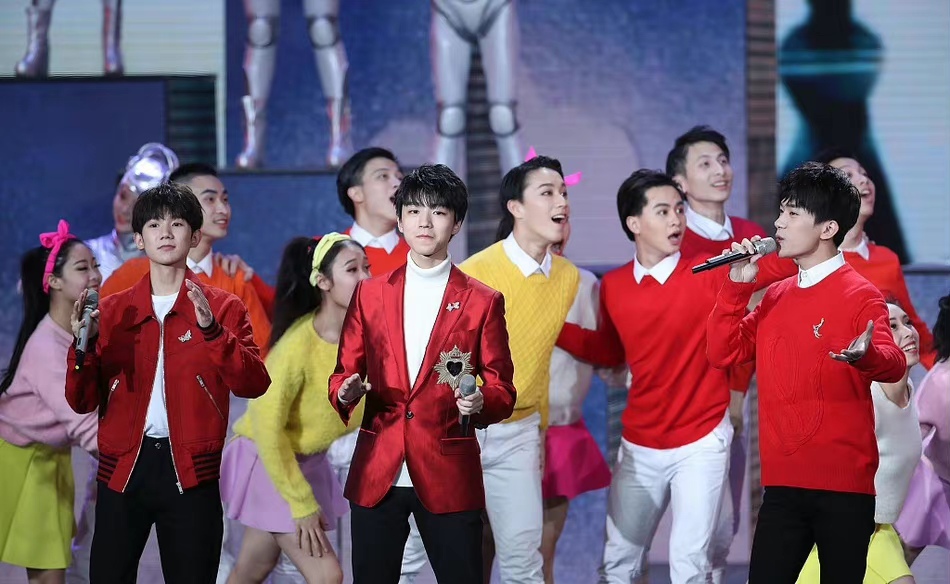 tfboys央视虎年春晚合体,有望同台演出?你期待三小只表演吗?
