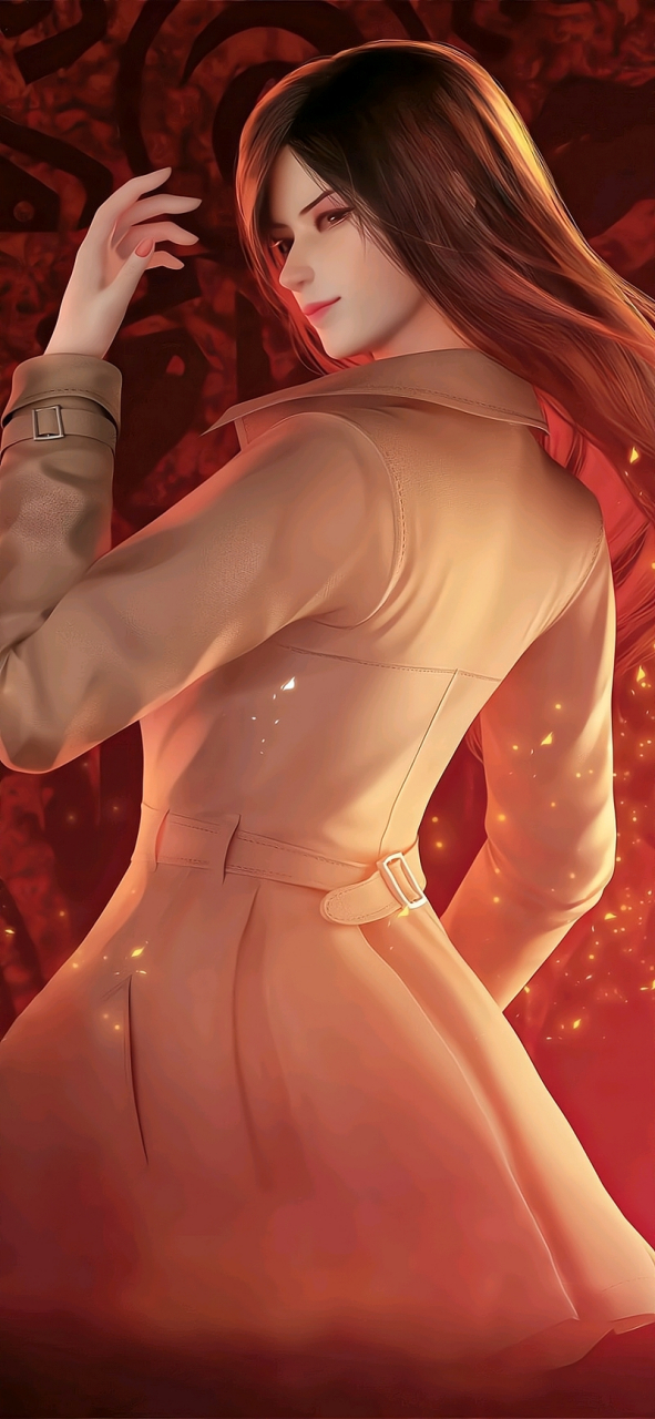 国漫女神# 三王之天启王凉冰#恶魔女王#雄兵连# #壁纸