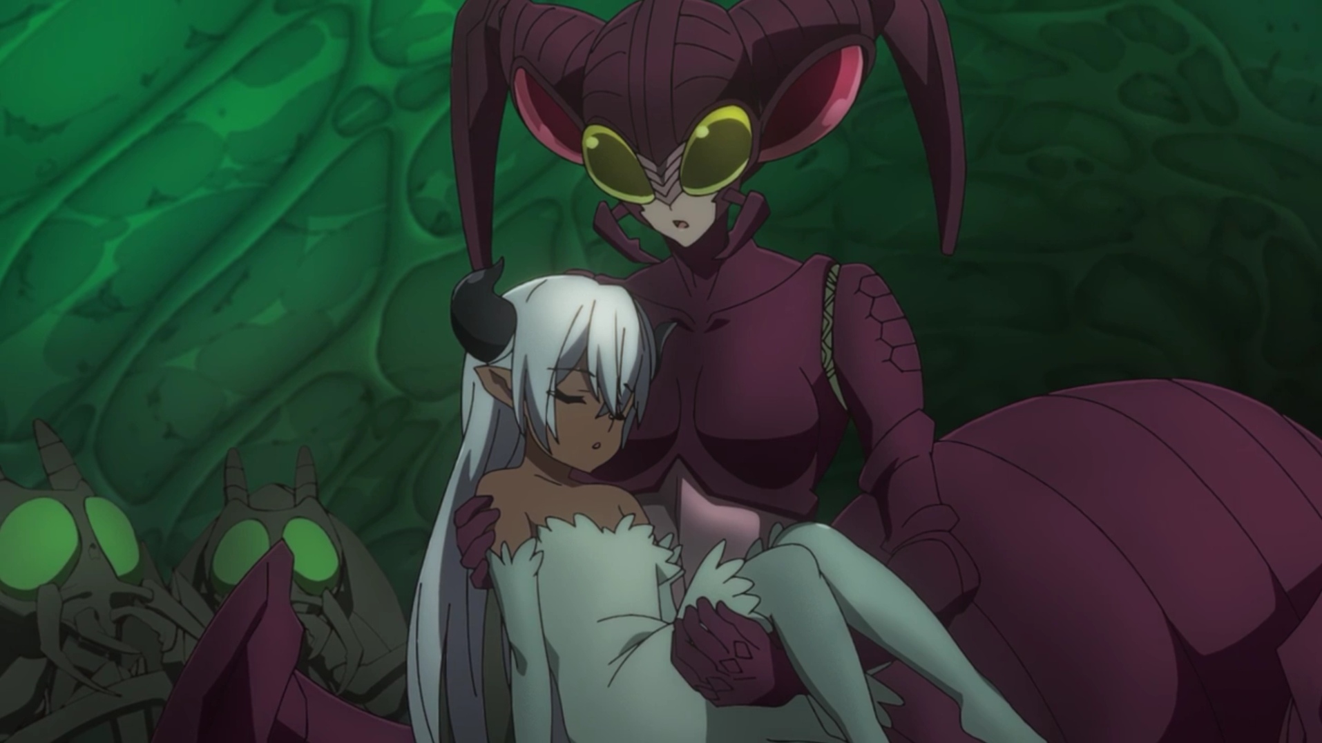 异世界迷宫黑心企业:可爱的妹妹出现,莉姆突然间变得成熟了