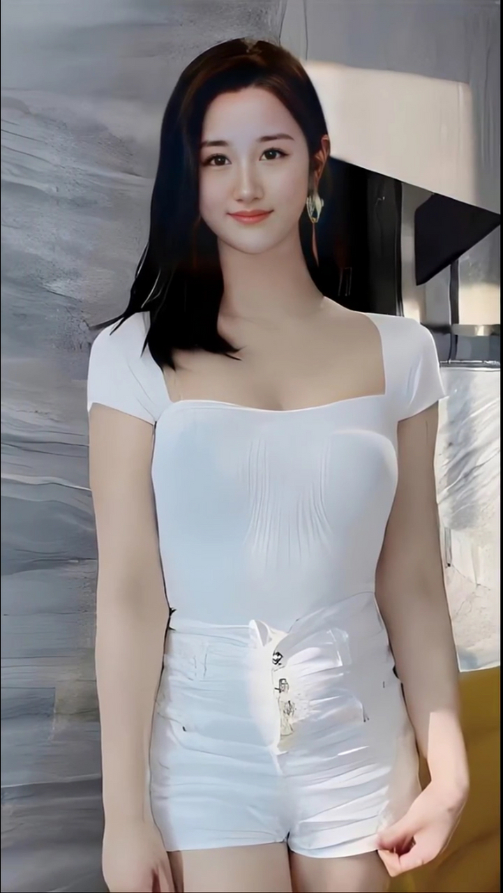 多么漂亮的美女小姐姐,真是越看越美,可以说是一位名符其实的美人儿.