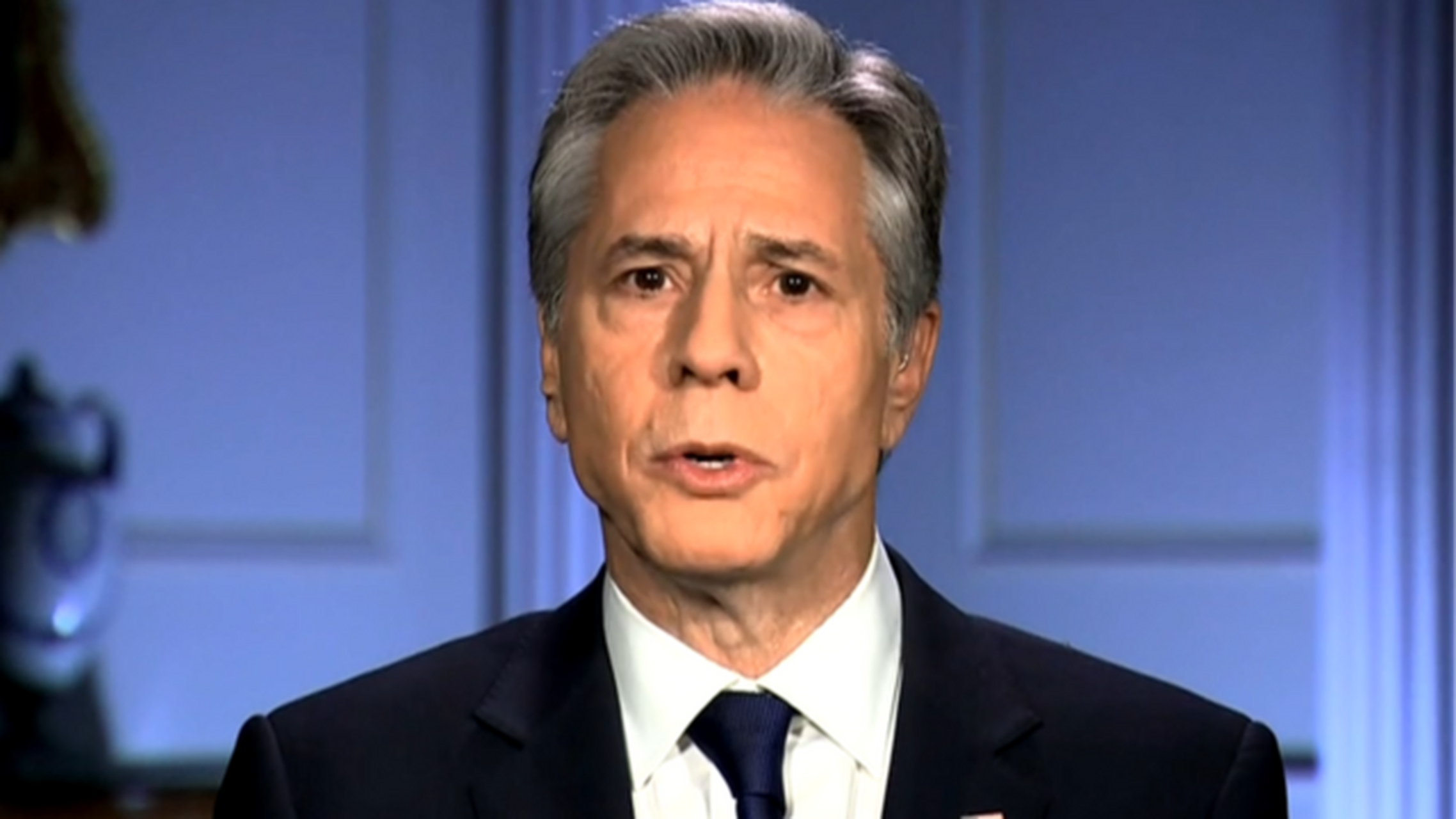 扑朔迷离:美国国务卿安东尼·布林肯说,"我们还没有看到"俄罗斯瓦格纳