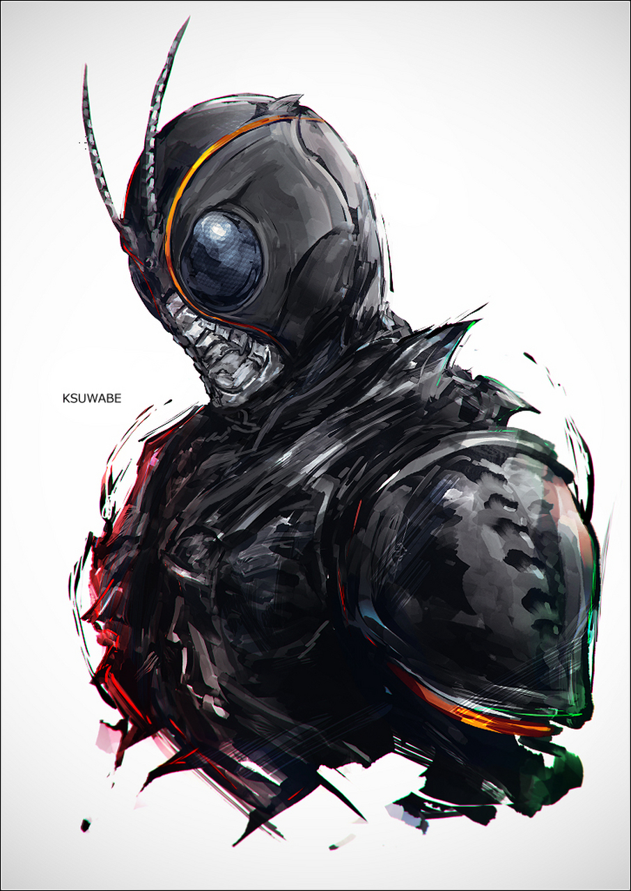 特摄# #假面骑士# 黑日&影月