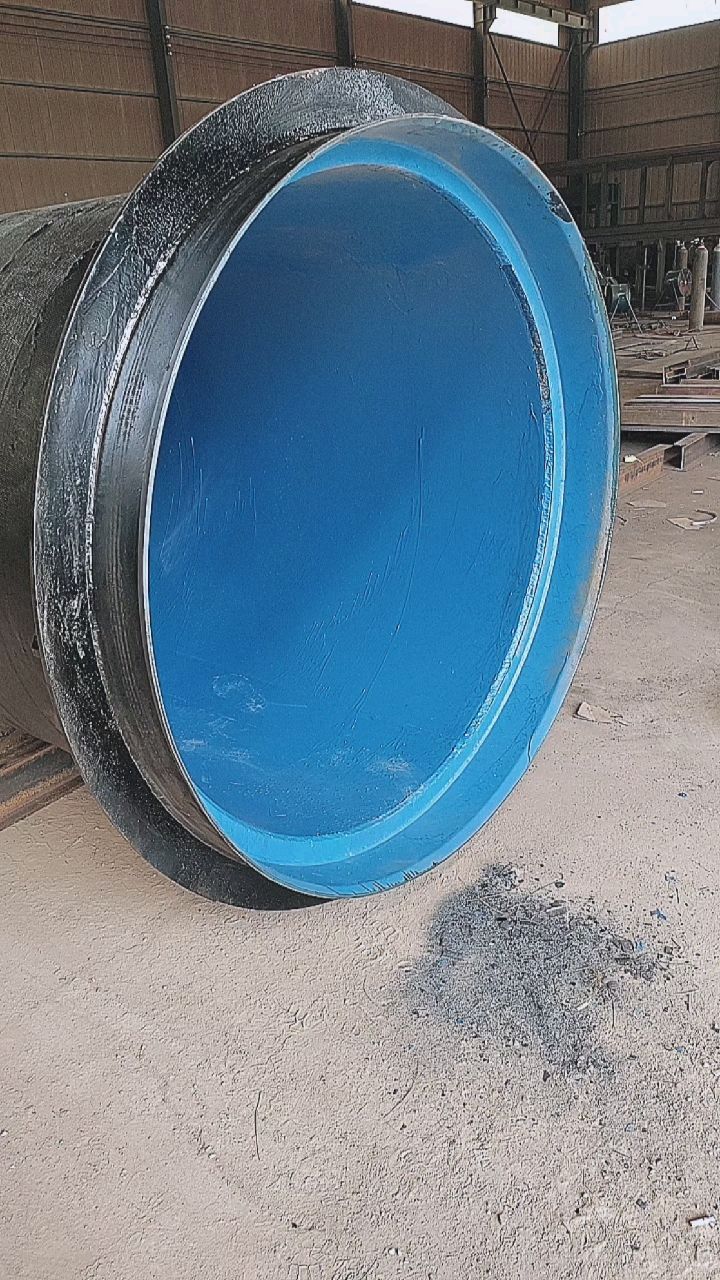 大口径承插口三布五油防腐螺旋钢管