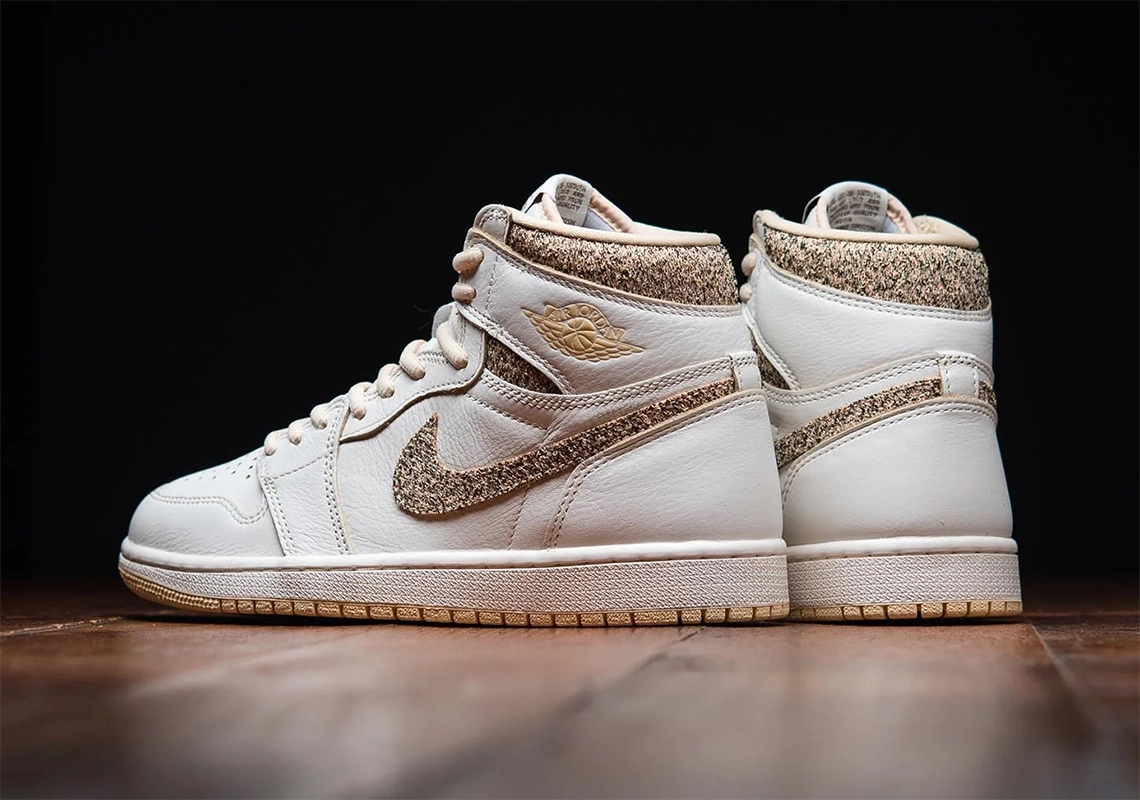 air jordan 1 retro high og craft "vibrations of naija"亮相