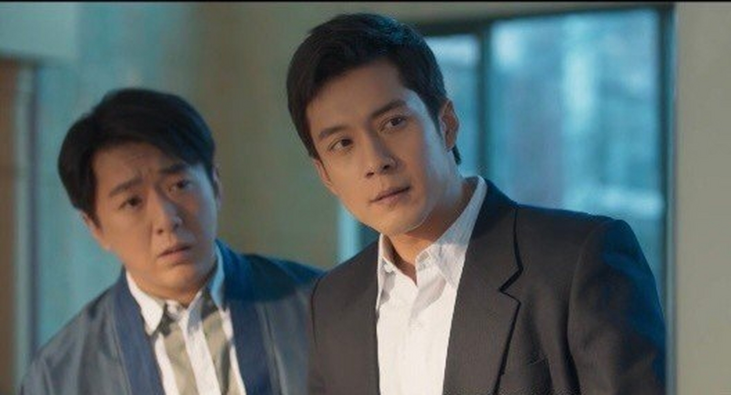 谢老转简直就是《情满九道弯》里的义气担当!