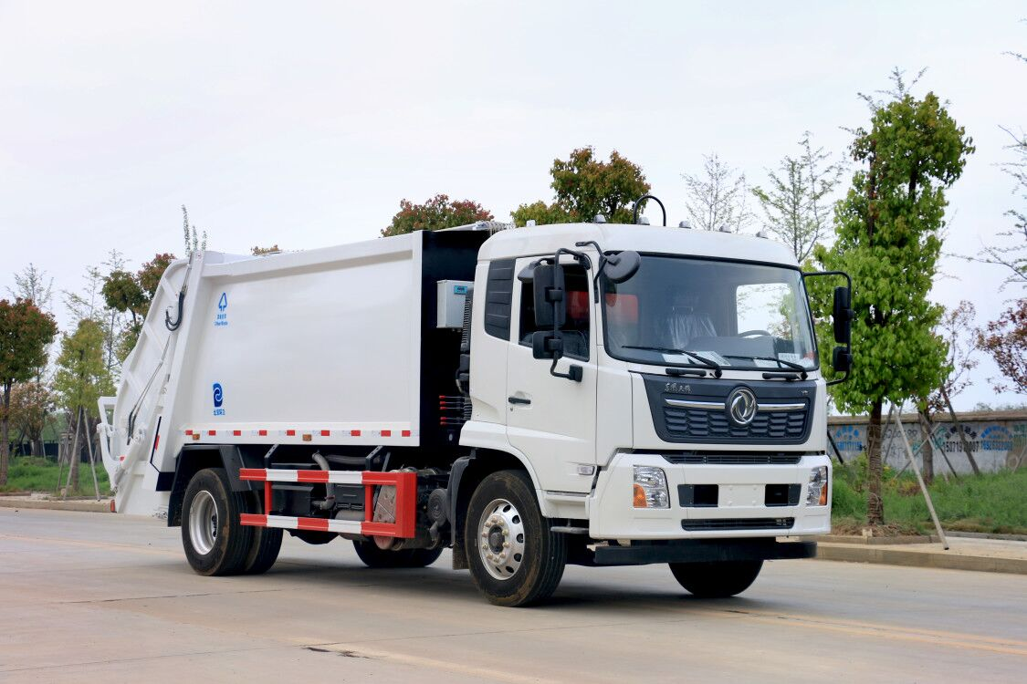 国六东风天锦压缩垃圾车
