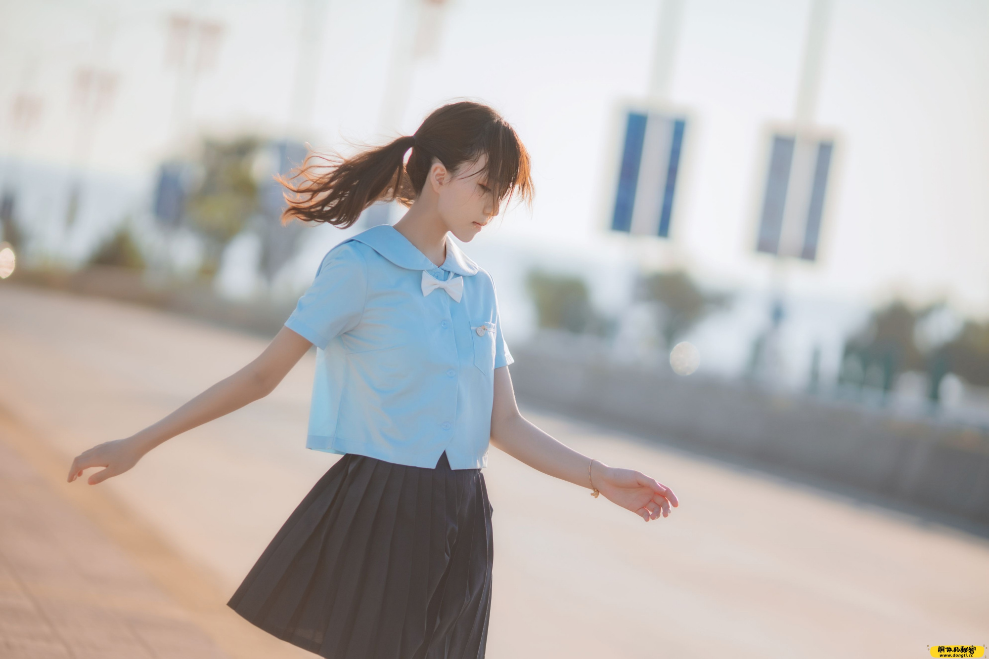 图片[28]-桜桃喵 – 蔚蓝 33P607MB-福利虾虾