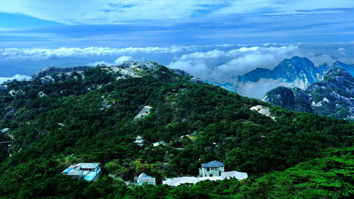黄山又要迎来最美的季节,如何游玩黄山,浅谈一下