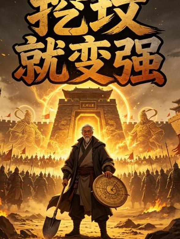 挖坟就变强