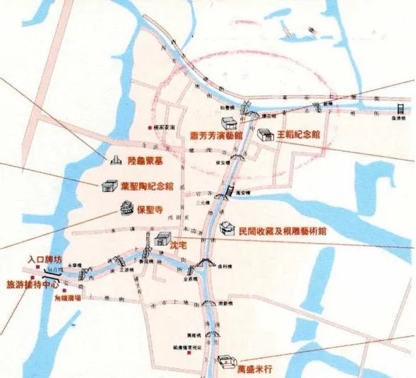 梦里的美丽水乡—苏州甪直